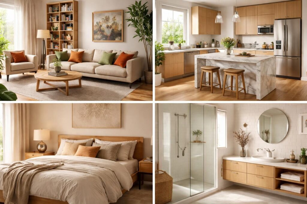 découvrez des conseils pratiques pour améliorer votre intérieur pièce par pièce et créer un espace harmonieux et confortable chez vous.