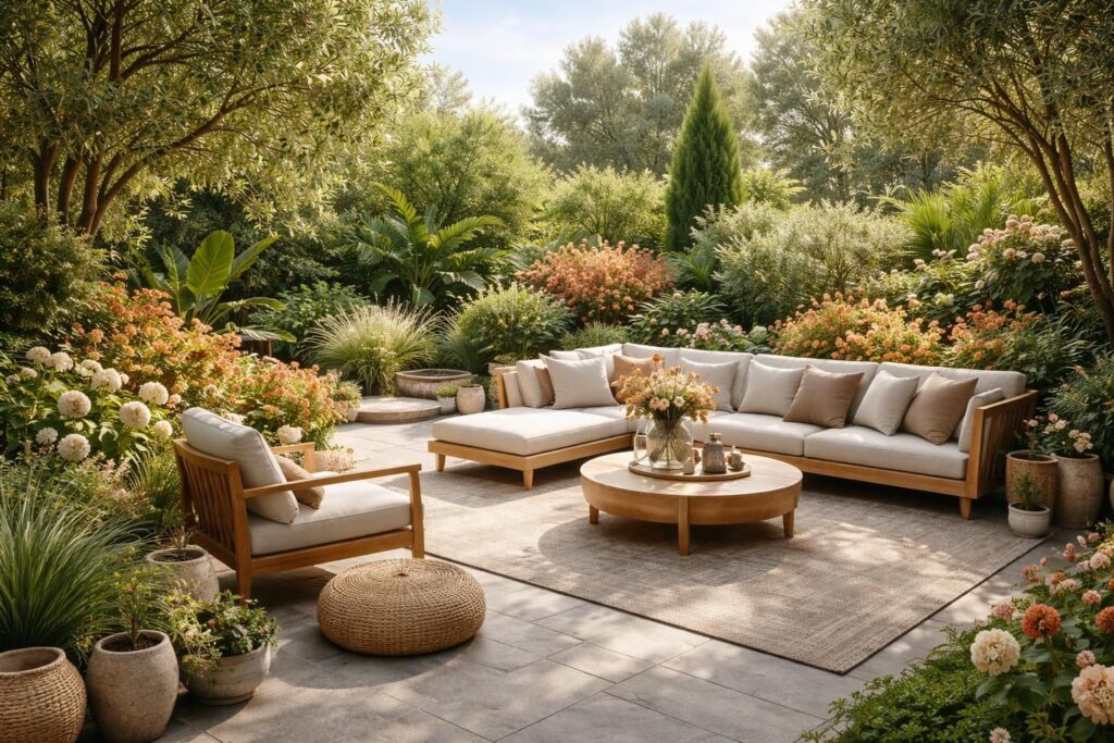 découvrez comment créer un jardin harmonieux et une décoration équilibrée pour un espace extérieur à la fois esthétique et apaisant.