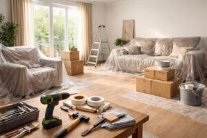 découvrez comment préparer efficacement votre logement avant de gros travaux pour protéger vos biens et faciliter les interventions des professionnels.