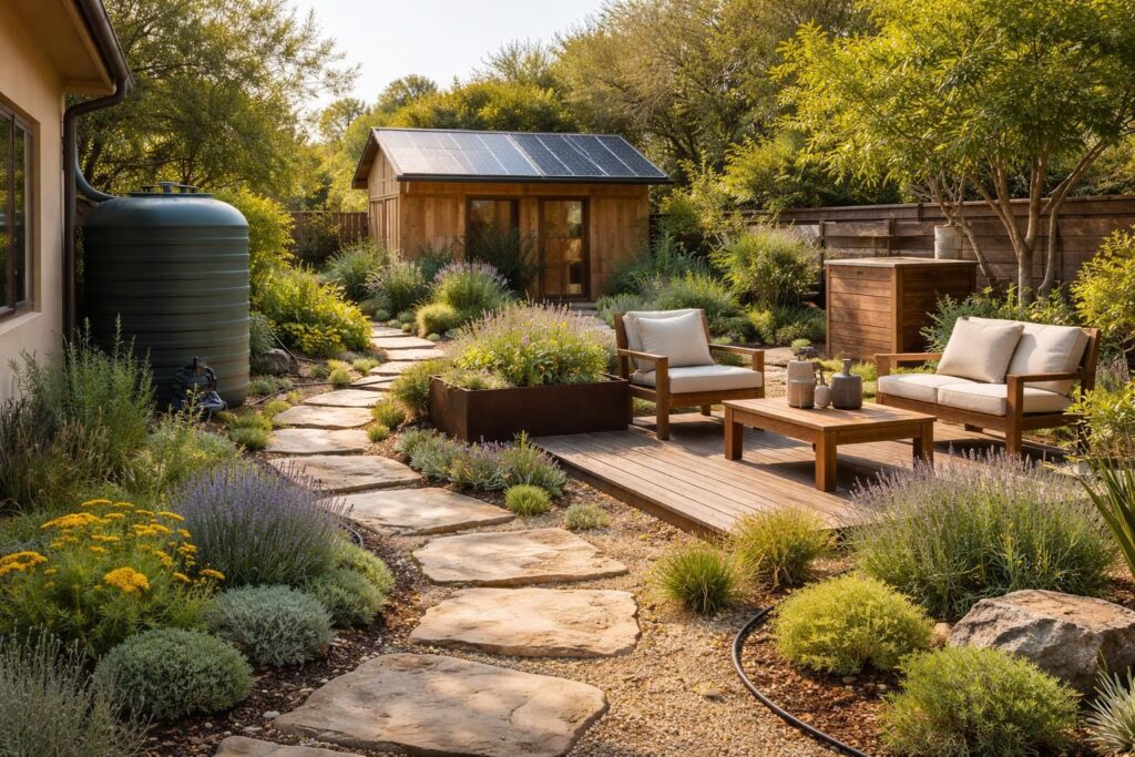 découvrez comment réussir un aménagement extérieur durable en alliant esthétique, fonctionnalité et respect de l'environnement pour un espace extérieur à la fois pratique et écologique.