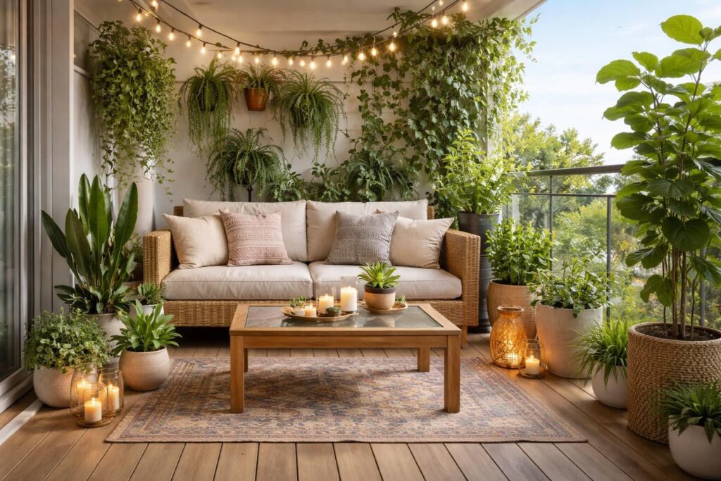 découvrez comment aménager votre balcon pour en faire un véritable espace de vie agréable et fonctionnel, idéal pour se détendre, recevoir ou jardiner.