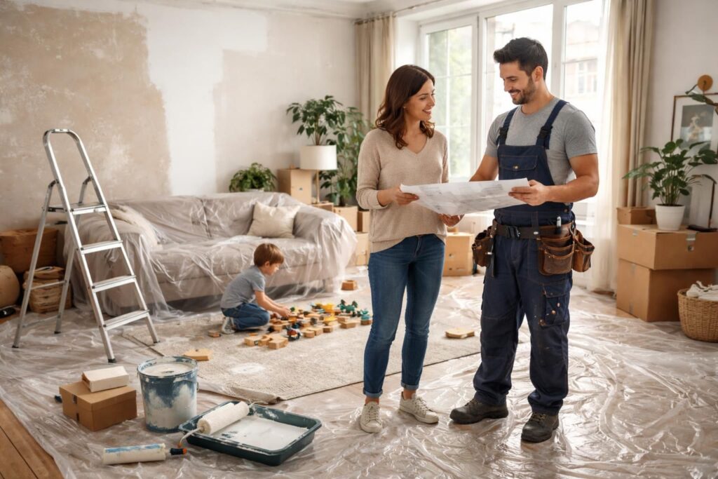 découvrez nos conseils pratiques pour planifier et gérer vos travaux de rénovation tout en vivant dans votre logement, afin de minimiser les désagréments et optimiser votre confort.