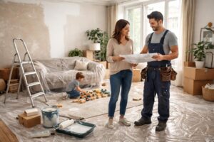 découvrez nos conseils pratiques pour planifier et gérer vos travaux de rénovation tout en vivant dans votre logement, afin de minimiser les désagréments et optimiser votre confort.