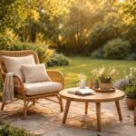 découvrez comment aménager un coin détente à l'extérieur pour profiter pleinement de votre jardin ou balcon en créant un espace cosy et relaxant.