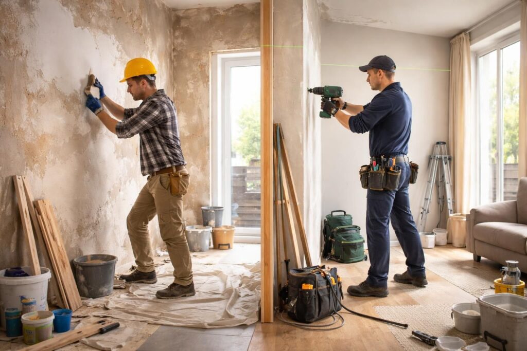 découvrez les avantages et inconvénients de rénover soi-même ou de faire appel à un professionnel, pour faire le meilleur choix selon votre projet et votre budget.