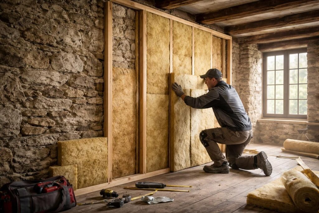 découvrez les méthodes d'isolation efficaces pour une maison ancienne et améliorez votre confort thermique tout en réduisant vos dépenses énergétiques.