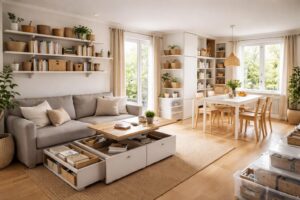 découvrez des astuces pratiques et efficaces pour optimiser l'espace dans une maison familiale et créer un intérieur fonctionnel et agréable pour tous.