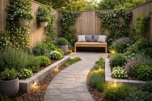 découvrez des astuces pratiques pour optimiser l'espace de votre petit jardin tout en évitant l'encombrement, afin de créer un coin nature harmonieux et fonctionnel.