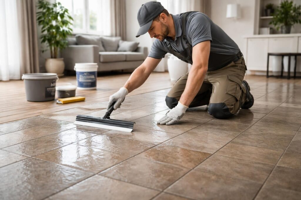 découvrez comment rénover un sol sans avoir à le déposer, grâce à des techniques simples et efficaces pour un résultat rapide et durable.