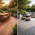 découvrez comment choisir entre une terrasse en bois naturel ou en composite pour un extérieur élégant, durable et adapté à vos besoins.