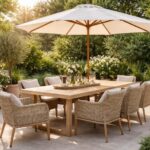 découvrez nos conseils pour bien choisir votre mobilier d’extérieur, alliant confort, style et durabilité pour sublimer votre espace extérieur.