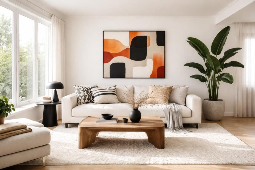découvrez des astuces pour apporter du caractère et de la personnalité à un intérieur aux couleurs neutres, grâce à des éléments décoratifs, des textures et des accessoires tendance.