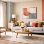 découvrez nos conseils pour bien associer les couleurs intérieures et créer une ambiance harmonieuse et tendance dans votre maison.