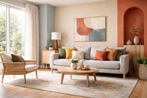 découvrez nos conseils pour bien associer les couleurs intérieures et créer une ambiance harmonieuse et tendance dans votre maison.