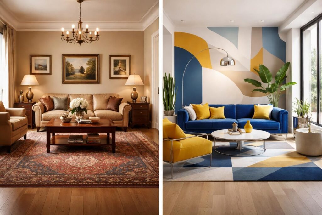 découvrez les clés pour choisir entre une déco intemporelle et une déco tendance, et créez un intérieur qui vous ressemble tout en restant élégant au fil des années.