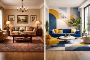 découvrez les clés pour choisir entre une déco intemporelle et une déco tendance, et créez un intérieur qui vous ressemble tout en restant élégant au fil des années.