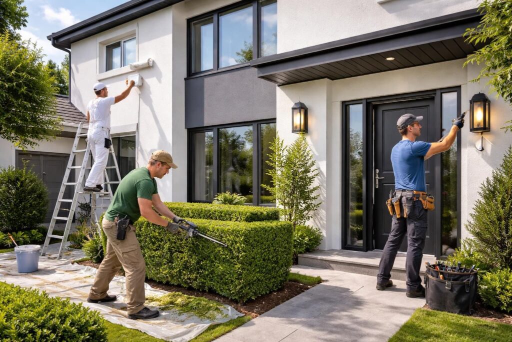 découvrez des travaux rapides et efficaces pour augmenter la valeur de votre bien immobilier et maximiser votre investissement.