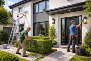 découvrez des travaux rapides et efficaces pour augmenter la valeur de votre bien immobilier et maximiser votre investissement.