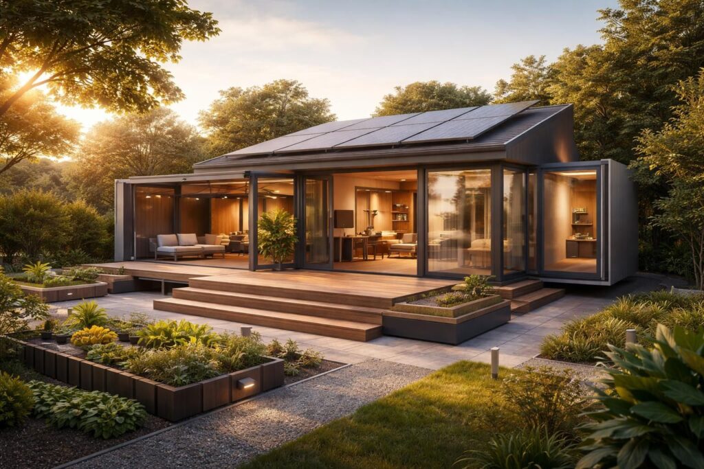 découvrez comment une maison évolutive peut s'adapter aux besoins changeants de votre famille, alliant confort, flexibilité et avenir serein.