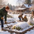 découvrez les travaux d’hiver sécuritaires à réaliser sans danger, pour entretenir et préparer votre maison durant la saison froide.