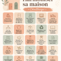 Une maison chaleureuse et harmonieusement décorée, prête pour le défi de 30 jours.