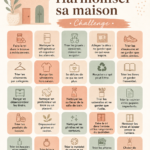 Une maison chaleureuse et harmonieusement décorée, prête pour le défi de 30 jours.