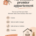 Des femmes organisent une checklist pour leur premier appartement