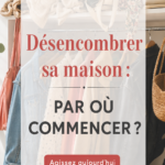 Une maison claire et organisée après un désencombrement.