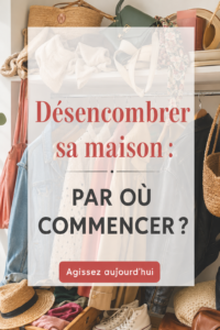Une maison claire et organisée après un désencombrement.