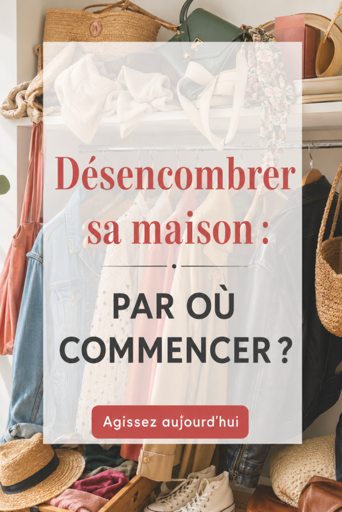 Une maison claire et organisée après un désencombrement.