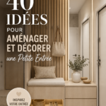 Idées créatives pour aménager une petite entrée avec style
