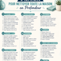 Un planning de ménage gratuit à imprimer pour une maison impeccable
