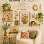 Sélection d'essentiels Amazon pour un intérieur confortable et cosy en 2025