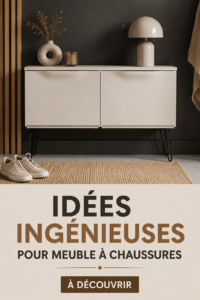 Meuble Ikea Trones personnalisé dans un salon moderne.