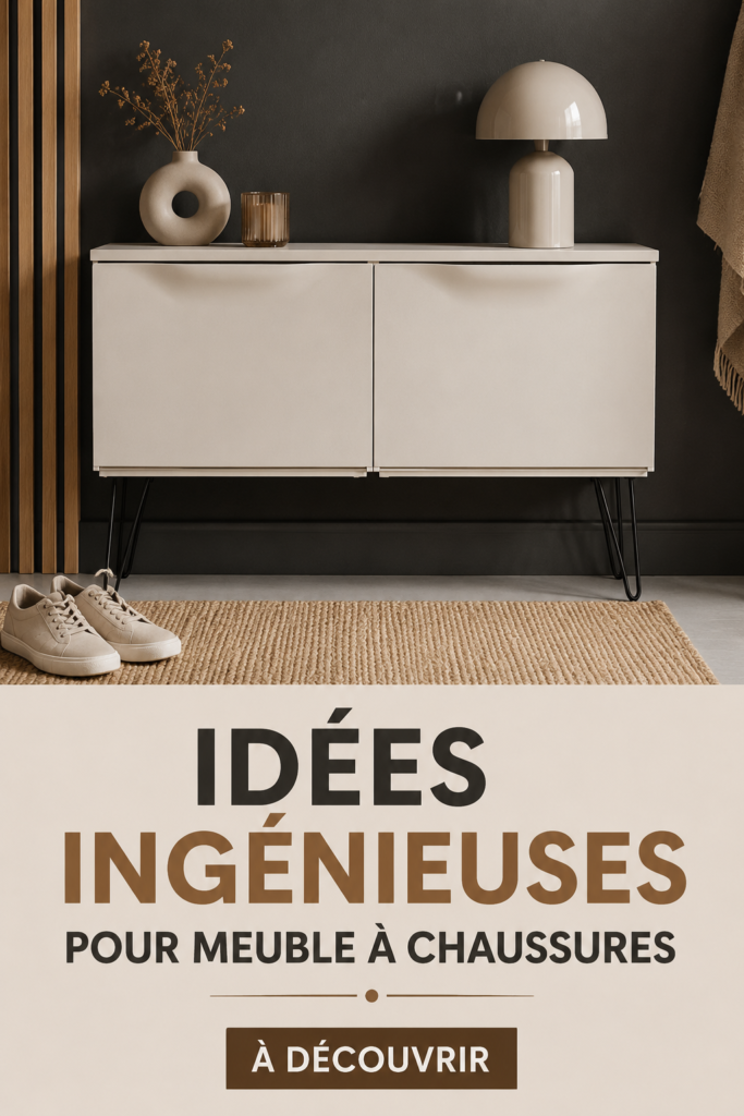 Meuble Ikea Trones personnalisé dans un salon moderne.