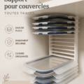 Bocaux Lidl avec différents types de couvercles en plastique et métal