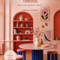 Intérieur cosy avec des murs pastel et des meubles clairs