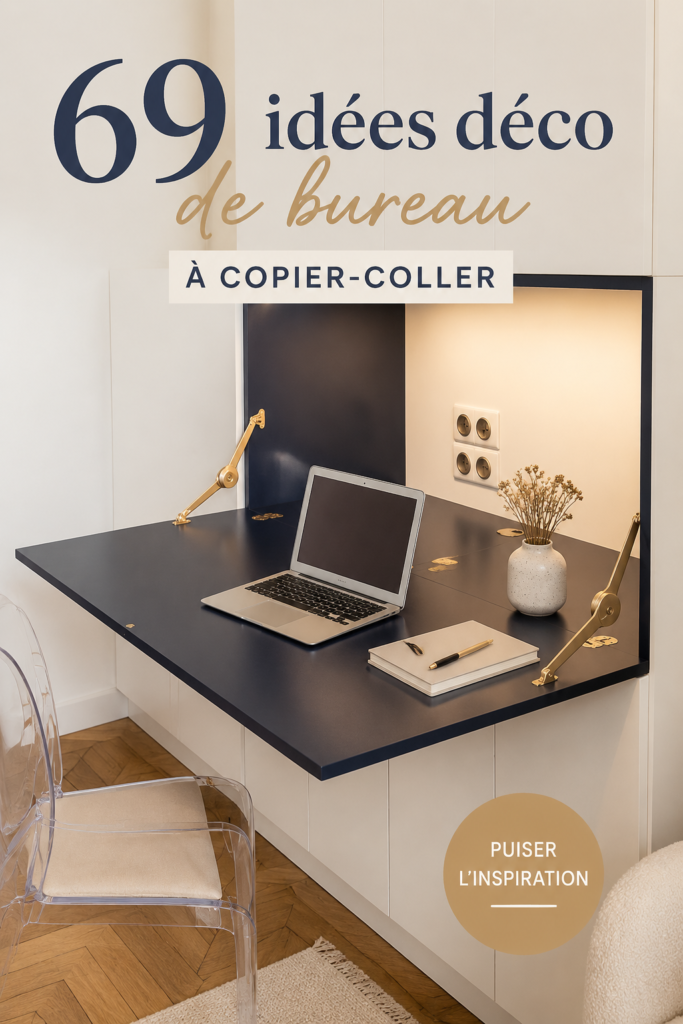 Idées de décoration de bureau créatif et inspirant