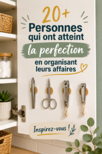 Intérieur d'une maison bien rangée mettant en valeur des solutions de rangement pratiques.