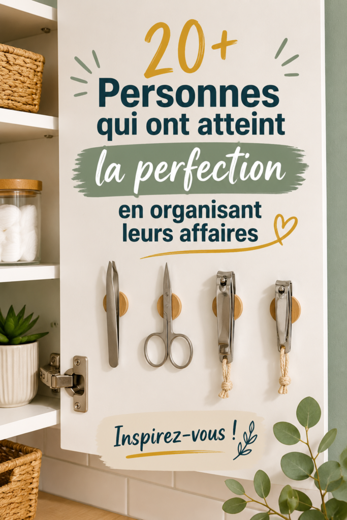 Intérieur d'une maison bien rangée mettant en valeur des solutions de rangement pratiques.