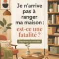 Vue d'une maison moderne et bien rangée, mettant en avant un espace organisé.