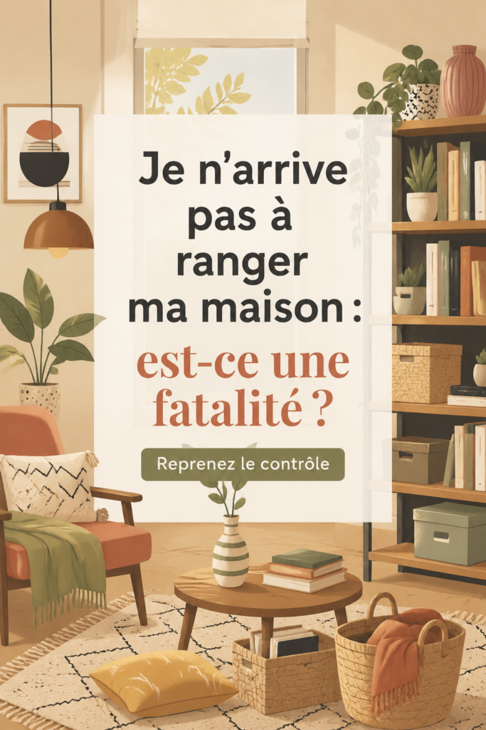 Vue d'une maison moderne et bien rangée, mettant en avant un espace organisé.