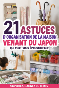 Une maison organisée avec des techniques japonaises, mettant en avant le minimalisme.
