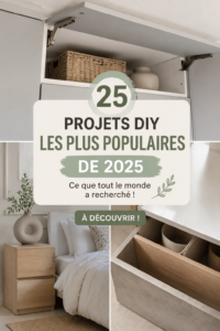 Projets DIY IKEA tendance pour 2025