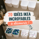 Meubles Ikea personnalisés avec des hacks pratiques et esthétiques