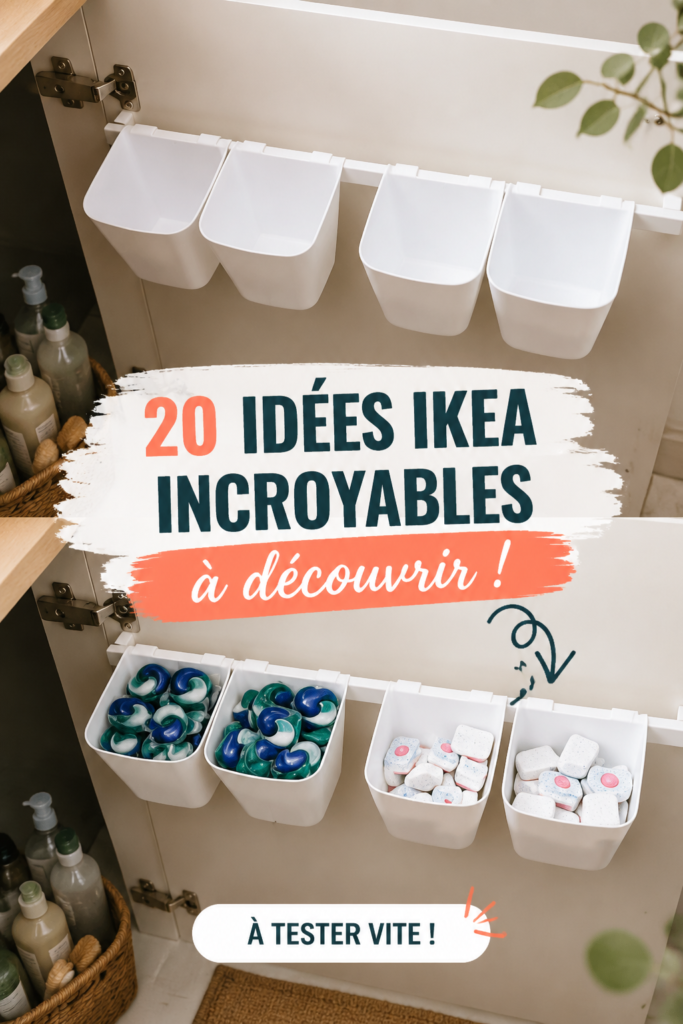 Meubles Ikea personnalisés avec des hacks pratiques et esthétiques