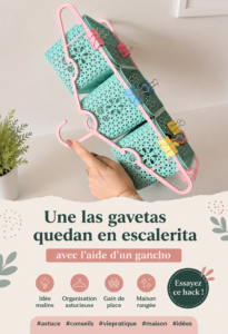 Un tiroir bien organisé avec des séparateurs et des objets bien rangés.