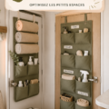 Un van bien rangé avec des solutions de rangement pratiques pour optimiser l'espace.